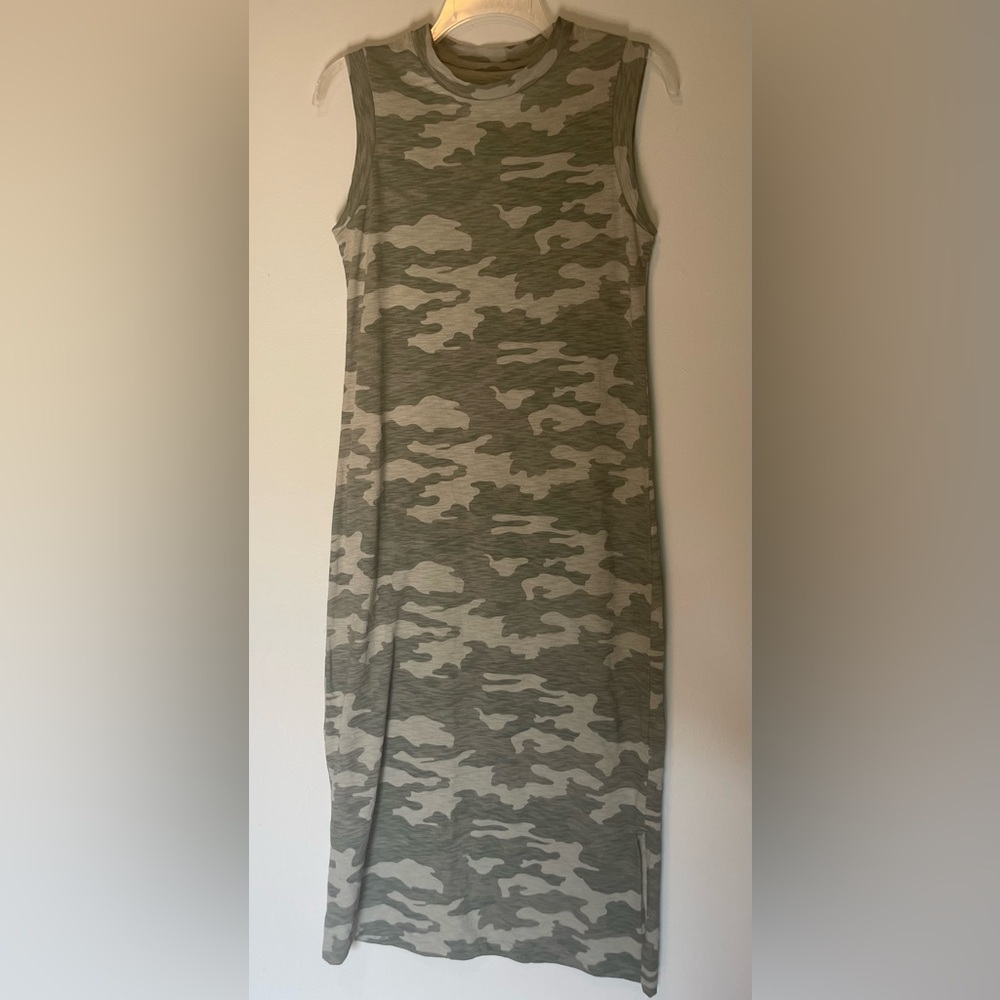 NWOT Universal Thread Camo Tank Dress Sz XS